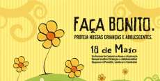 Pinh&atilde;o - Creas promover&aacute; campanha e palestra sobre o dia 18 de maio, contra o abuso sexual de crian&ccedil;as e adolescentes