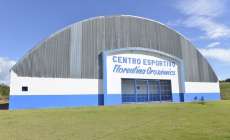 Foz do Jord&atilde;o - Gin&aacute;sio de Esportes de &Aacute;guas de S&atilde;o Francisco &eacute; reinaugurado