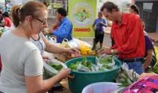 Rio Bonito - Feira Agroecol&oacute;gica teve in&iacute;cio na &uacute;ltima quarta e j&aacute; &eacute; um sucesso