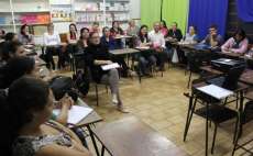Rio Bonito - Secretaria de Educa&ccedil;&atilde;o mant&eacute;m parceria com a UFFS para cursos de forma&ccedil;&atilde;o continuada