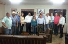 Porto Barreiro - Em Curitiba, prefeita Marinez busca recursos para o munic&iacute;pio