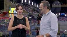 Globo exibe 'falso ao vivo' no Carnaval