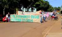 Diamante - Professores fazem manifesta&ccedil;&atilde;o nesta ter&ccedil;a. &Agrave; tarde, greve chegou ao fim em acordo entre APP e governador