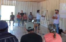 Reserva - Comunidade de Barreiro reivindica acompanhamento técnico para produção de leite e hortaliças frutíferas