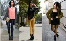 Moda - Legging met&aacute;lica &eacute; a nova tend&ecirc;ncia nas academias e nas ruas