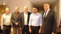 Pinhão - Prefeito participa de reunião com Secretário do Esporte e do Turismo do Paraná
