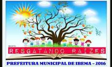 Ibema - Cultura cria projeto "Resgatando Ra&iacute;zes"