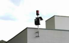 Nova Laranjeiras - Cidade j&aacute; conta com pluvi&ocirc;metro em funcionamento
