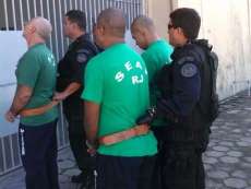 Catanduvas - Quatro traficantes considerados de alta periculosidade foram transferidos para o pres&iacute;dio federal