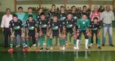 Tr&ecirc;s Barras - Equipe de Futsal abre a II Copa Procaxias de Futsal em grande estilo