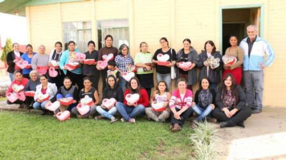 Reserva do Iguaçu - Mulheres aprendem a fabricar trufas para o Dia das Mães