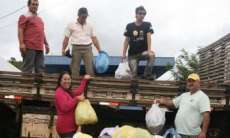 Laranjeiras - Campanha do Agasalho arrecada número recorde de donativos