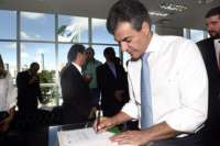 Palmital - Richa contempla município com recursos da Fomento Paraná