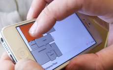 Aplicativo calcula as medidas e at&eacute; desenha a planta de ambientes