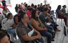 Pinh&atilde;o - Merendeiras participam de curso de capacita&ccedil;&atilde;o
