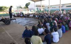 Catanduvas - Apresenta&ccedil;&otilde;es Circences/Teatrais em comemora&ccedil;&atilde;o ao dia da crian&ccedil;a no m&ecirc;s de outubro