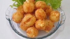 Petisco de batata com queijo faz o maior sucesso!