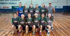 Pinh&atilde;o - Basquete Feminino sub 14 disputa final sub 15 do Paran&aacute;
