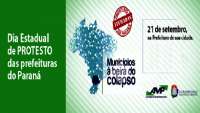Pinh&atilde;o - Prefeitura far&aacute; protesto no dia 21 de Setembro