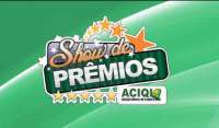 Quedas - Show de prêmios da ACIQI fui um sucesso