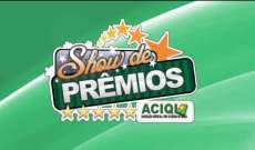 Quedas - Show de pr&ecirc;mios da ACIQI fui um sucesso