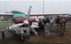 Pol&iacute;cia apreende avi&atilde;o do PCC com mais de meia tonelada de coca&iacute;na no Paraguai