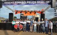 Pinh&atilde;o - Entregues os cheques para os ganhadores do IPTU Premiado 2015
