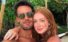 Atriz Marina Ruy Barbosa &eacute; pedida em casamento