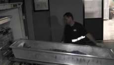 Quedas - Corpo de v&iacute;tima de homic&iacute;dio da entrada no IML de Cascavel