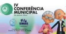 Pinh&atilde;o - IV Confer&ecirc;ncia municipal da pessoa idosa