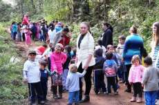Laranjeiras - CMEI Sementinha do Saber finaliza projeto ‘Preservar o verde cultivando a Sustentabilidade’