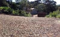 Guaraniaçu - Prefeito fiscaliza obras em andamento no município