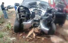 Idoso morre em acidente de tr&acirc;nsito no Paran&aacute;