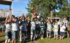 Quedas - Funda&ccedil;&atilde;o Giacomar &eacute; o campe&atilde;o 2013 do futebol amador