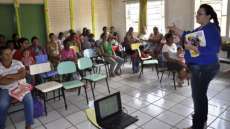 Reserva do Iguaçu - Cras realiza encontro com famílias do PAF