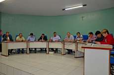 Ibema - Trabalhos na C&acirc;mara de vereadores nesta segunda