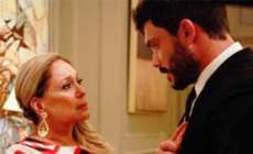 Amor &agrave; Vida - Pilar e Maciel v&atilde;o casar com separa&ccedil;&atilde;o total de bens