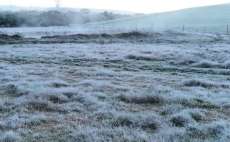 Madrugada deste domingo dia 12, teve temperatura de -5 no Paran&aacute;