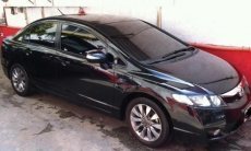 Vendo Honda Civic 2010 Preto