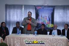 Reuni&atilde;o com prefeitos da Cantu, tem a presen&ccedil;a de dois deputados. Confira cobertura completa