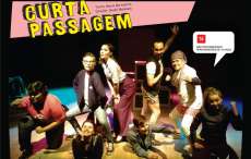 Laranjeiras - Peça de teatro &quot;Curta Passagem&quot; da Cia Palavração da UFPR, acontece neste sábado