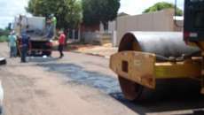 Catanduvas - Ruas da cidade s&atilde;o revitalizadas