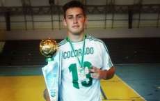 Rio Bonito - Atleta conquista t&iacute;tulo paranaense no sub-16