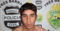 Três Barras - Homem é preso com drogas