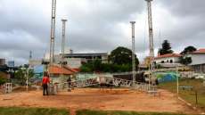 Laranjeiras - Governo Municipal inicia preparativos para Réveillon 2016 no Parque do Lago