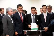 Reserva - Governador estará na cidade no próximo dia 15