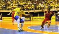 Pinh&atilde;o - Dian Luka estreou na Sele&ccedil;&atilde;o Brasileira de futsal com vit&oacute;ria
