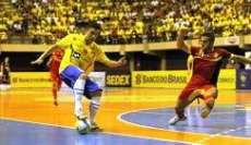 Pinh&atilde;o - Dian Luka estreou na Sele&ccedil;&atilde;o Brasileira de futsal com vit&oacute;ria