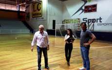 Guarania&ccedil;u - Munic&iacute;pio inicia reformas e melhorias nas quadras esportivas para receber a fase regional dos Jogos da Juventude 2017