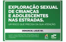 Rio Bonito - Governo Municipal lan&ccedil;a programa&ccedil;&atilde;o para o Dia de Combate &agrave; Explora&ccedil;&atilde;o Sexual de Crian&ccedil;as e Adolescentes